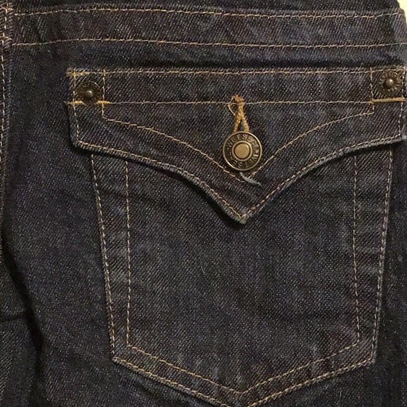 Wet seal dark wash jeans size 3 - Picture 5 of 5